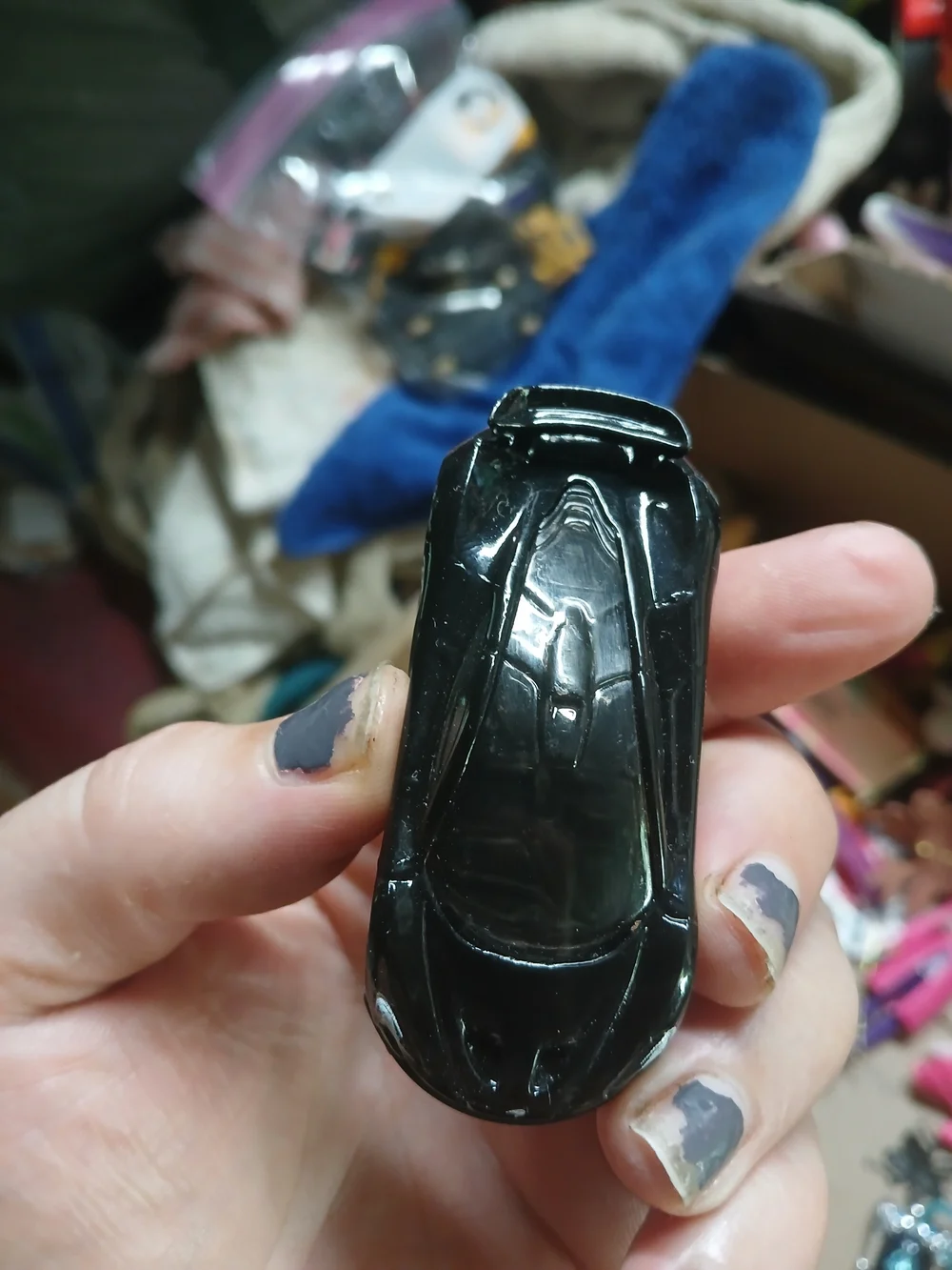 1:64 scale Hot Wheels McLaren P1 from the HW Exotics series